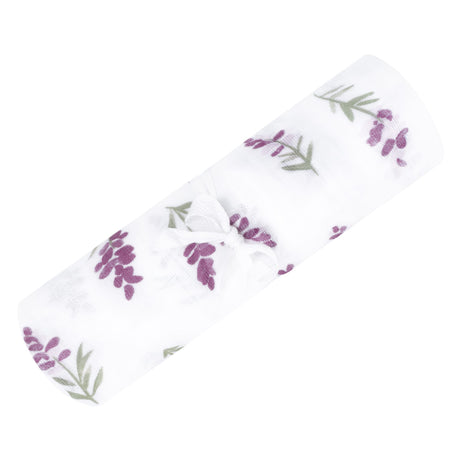 Couverture Mousseline Lavende-Perlimpinpin-PER-MS35A-LA-CLÉMENT