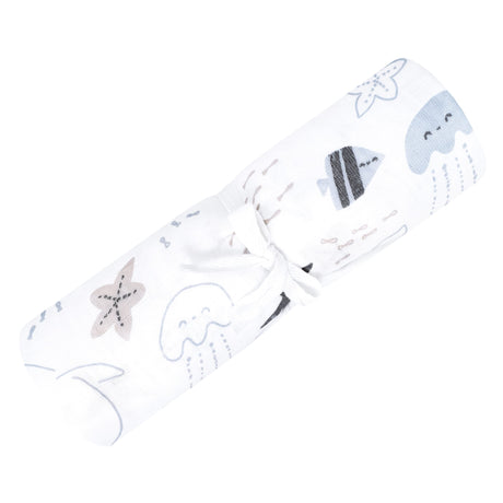 Couverture Mousseline Mer-Perlimpinpin-PER-MS35A-ME-CLÉMENT