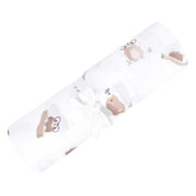 Couverture Mousseline Taupes-Perlimpinpin-PER-MS35A-TA-CLÉMENT