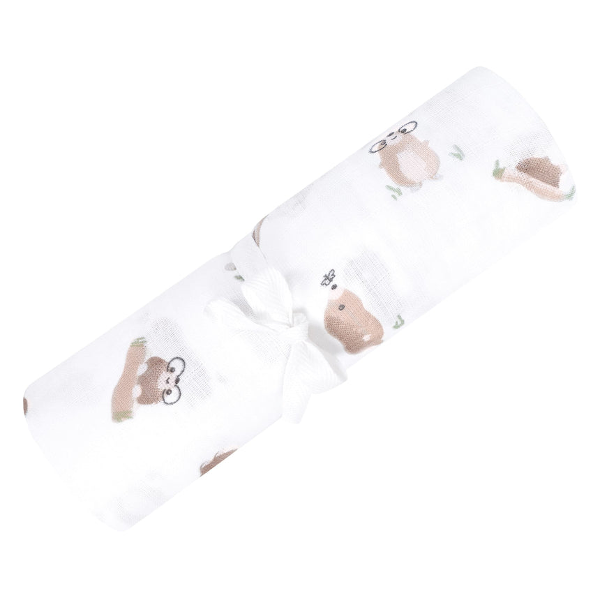 Couverture Mousseline Taupes-Perlimpinpin-PER-MS35A-TA-CLÉMENT