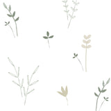 Couverture Mousseline Feuilles-Perlimpinpin-PER-MS35BB-FE-CLÉMENT