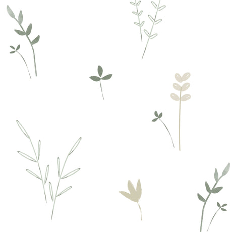 Couverture Mousseline Feuilles-Perlimpinpin-PER-MS35BB-FE-CLÉMENT