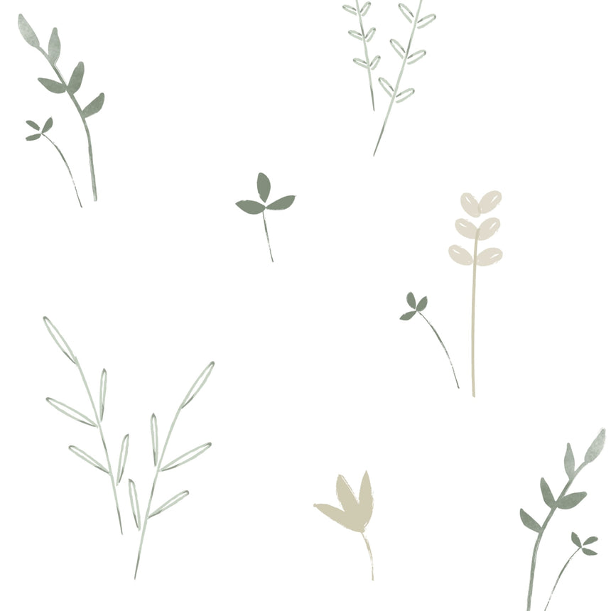 Couverture Mousseline Feuilles-Perlimpinpin-PER-MS35BB-FE-CLÉMENT