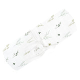 Couverture Mousseline Feuilles-Perlimpinpin-PER-MS35BB-FE-CLÉMENT