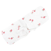 Couverture mousseline de coton - Framboise-Perlimpinpin-PER-MS35BB-FR-CLÉMENT