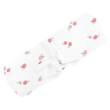 Couverture mousseline de coton - Framboise-Perlimpinpin-PER-MS35BB-FR-CLÉMENT