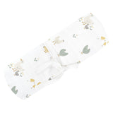 Couverture Mousseline Poules-Perlimpinpin-PER-MS35BB-PO-CLÉMENT