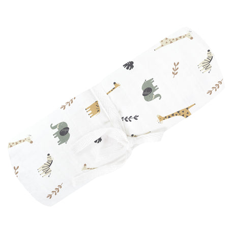 Couverture Mousseline - Safari-Perlimpinpin-PER-MS35BB-SA-CLÉMENT