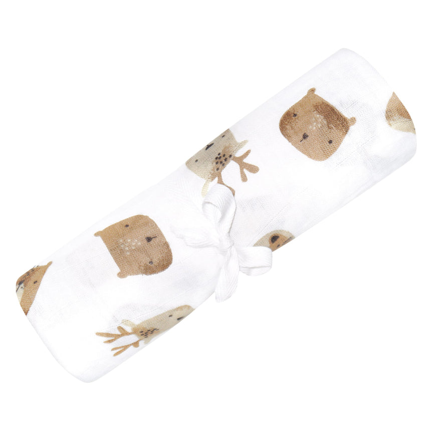 Couverture Mousseline - Faune-Perlimpinpin-PER-MS35CC-FA-CLÉMENT