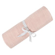 Couverture mousseline de coton - Rose-Perlimpinpin-PER-MS35-RO-CLÉMENT