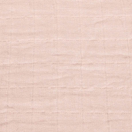 Couverture mousseline de coton - Rose-Perlimpinpin-PER-MS35-RO-CLÉMENT