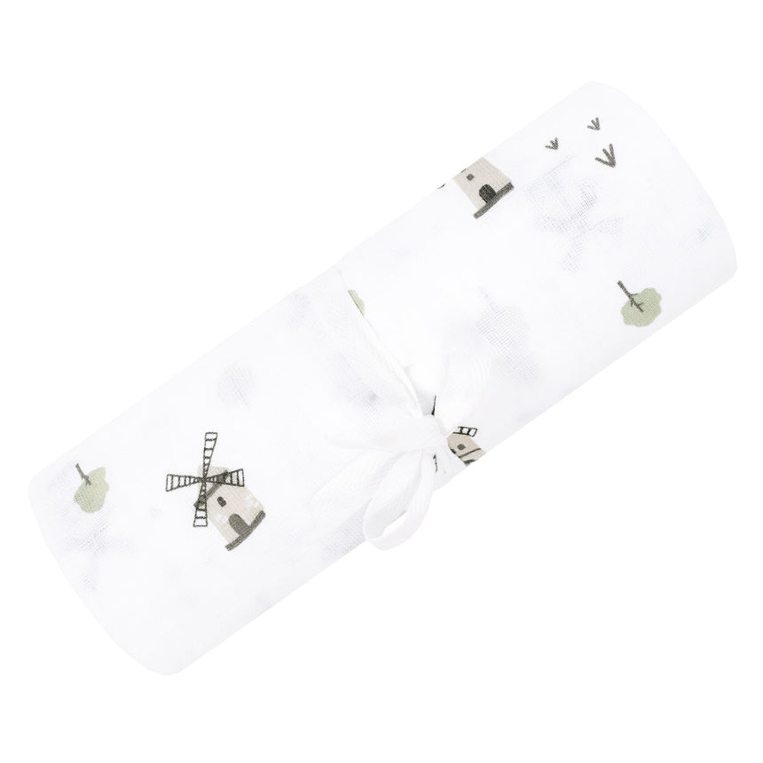 Couverture Mousseline Moulins-Perlimpinpin-PER-MS35W-MO-CLÉMENT