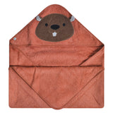 Serviette à Capuchon - Castors-Perlimpinpin-PER-SA2204-CA-CLÉMENT