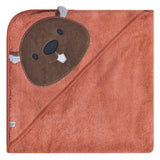 Serviette à Capuchon - Castors-Perlimpinpin-PER-SA2204-CA-CLÉMENT