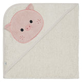 Serviette à Capuchon - Cochon-Perlimpinpin-PER-SA2204-CO-CLÉMENT