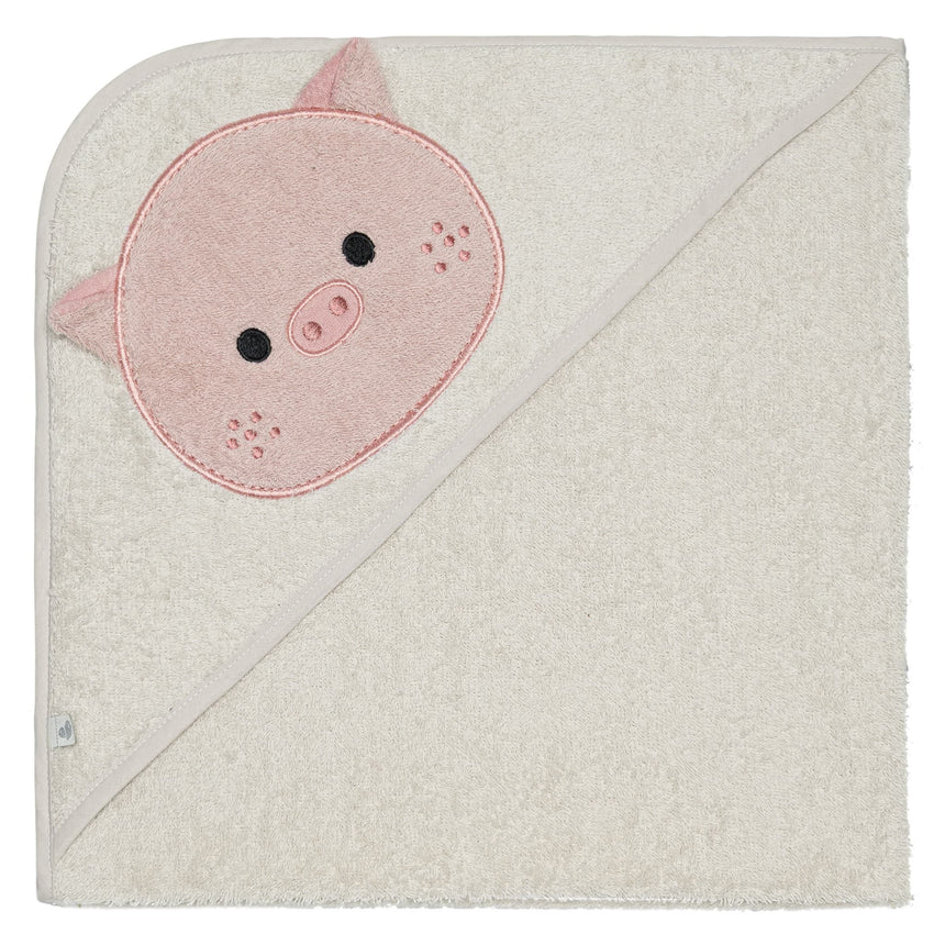 Serviette à Capuchon - Cochon-Perlimpinpin-PER-SA2204-CO-CLÉMENT