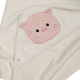 Serviette à Capuchon - Cochon-Perlimpinpin-PER-SA2204-CO-CLÉMENT