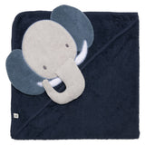 Serviette à Capuchon - Éléphant-Perlimpinpin-PER-SA2204-EL-CLÉMENT