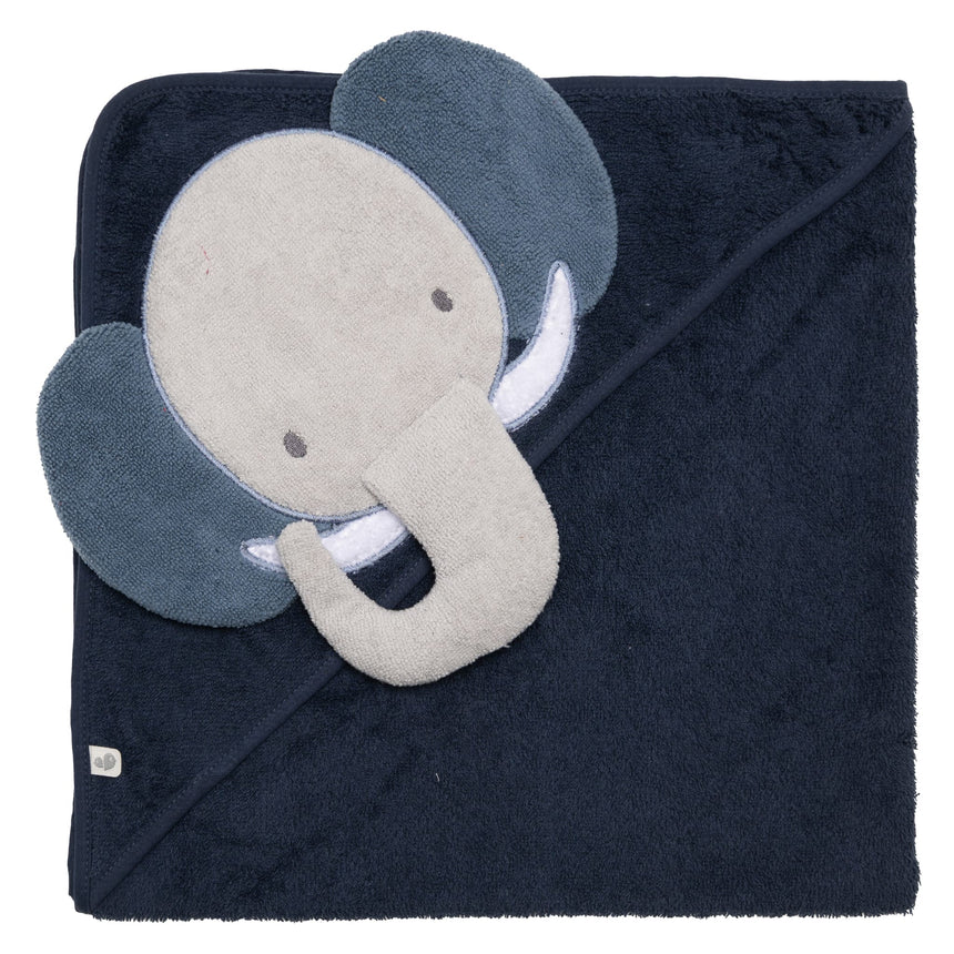 Serviette à Capuchon - Éléphant-Perlimpinpin-PER-SA2204-EL-CLÉMENT
