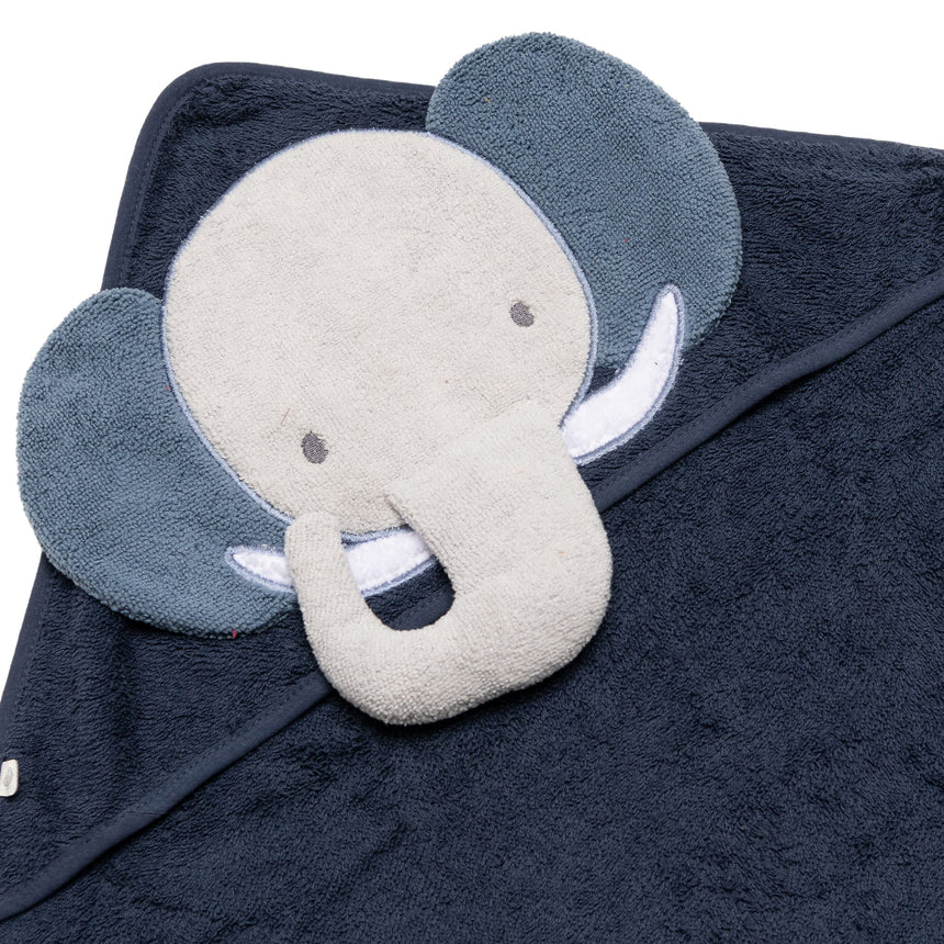 Serviette à Capuchon - Éléphant-Perlimpinpin-PER-SA2204-EL-CLÉMENT