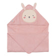 Serviette à Capuchon - Lapin-Perlimpinpin-PER-SA2204-LA-CLÉMENT