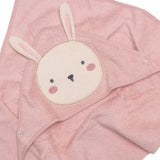 Serviette à Capuchon - Lapin-Perlimpinpin-PER-SA2204-LA-CLÉMENT