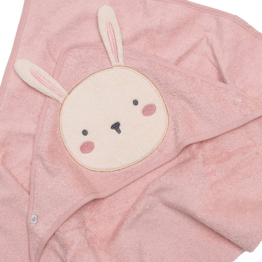 Serviette à Capuchon - Lapin-Perlimpinpin-PER-SA2204-LA-CLÉMENT
