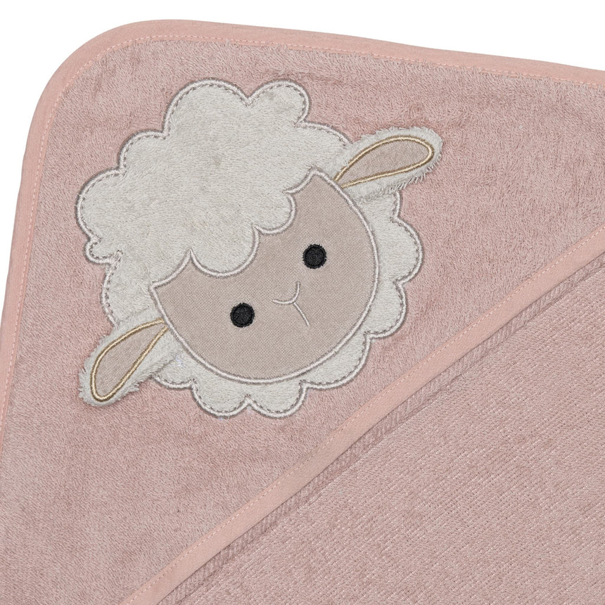 Serviette à Capuchon - Mouton-Perlimpinpin-PER-SA2204-MO-CLÉMENT