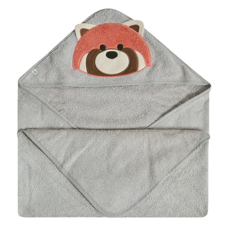 Serviette à Capuchon - Panda Roux-Perlimpinpin-PER-SA2204-RO-CLÉMENT