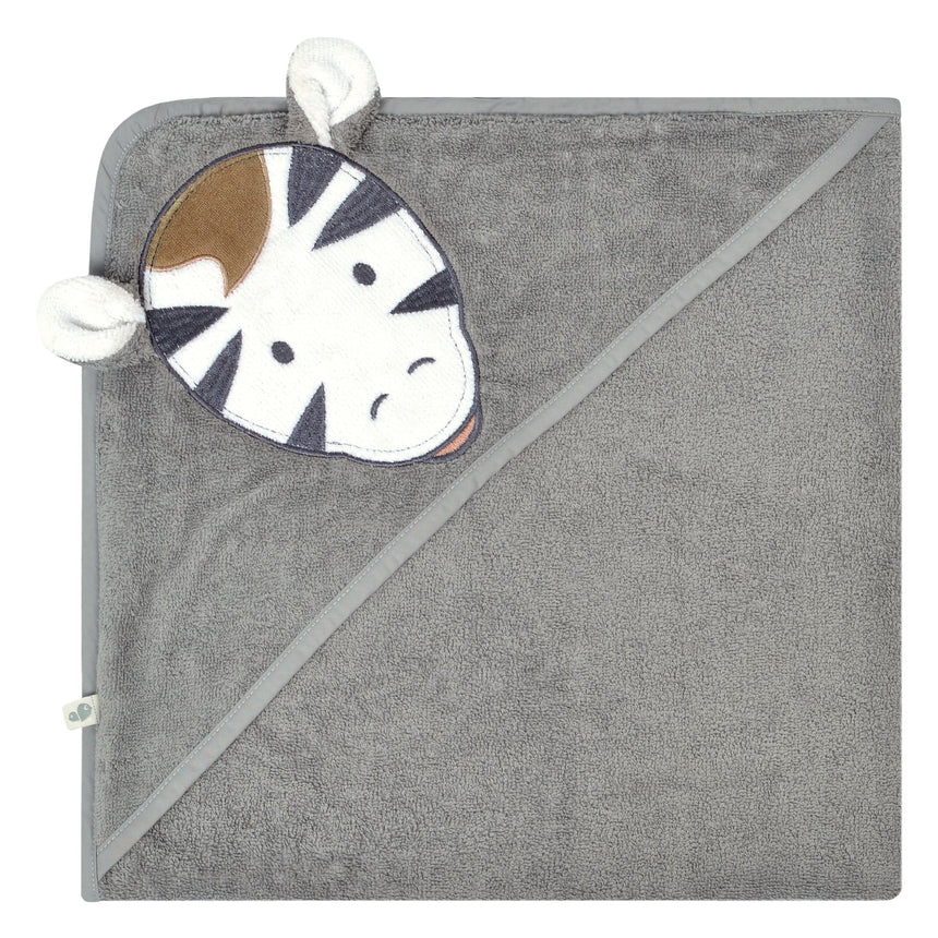 Serviette à Capuchon - Zébre-Perlimpinpin-PER-SA2204-ZE-CLÉMENT