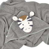 Serviette à Capuchon - Zébre-Perlimpinpin-PER-SA2204-ZE-CLÉMENT