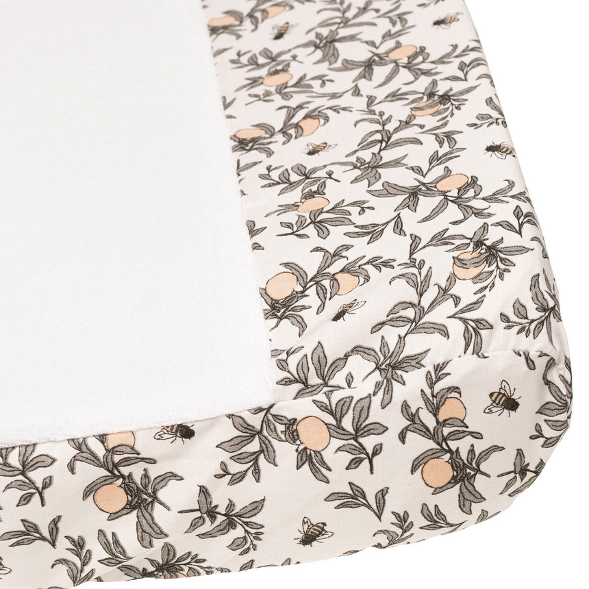 Contour à Langer Mousseline - Abeilles par Solange Pilote-Perlimpinpin-PER-SO2624-ABEIL-CLÉMENT
