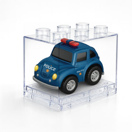 Vroom Vroom Voiture Police-Clement - Equipement-PET-697131400809-CLÉMENT