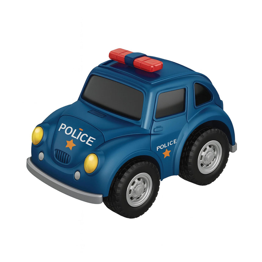 Vroom Vroom Voiture Police-Clement - Equipement-PET-697131400809-CLÉMENT