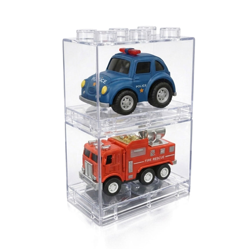 Vroom Vroom Camion Pompier-Clement - Equipement-PET-697131400817-CLÉMENT