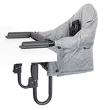 Siège de Table Portatif Rehausseur Perch - Poivre Et Sel-Guzzie + Guss-PET-G-G201S-CLÉMENT