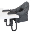 Siège de Table Portatif Rehausseur Perch - Charcoal-Guzzie + Guss-PET-GG201CH-CLÉMENT