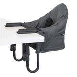 Siège de Table Portatif Rehausseur Perch - Charcoal-Guzzie + Guss-PET-GG201CH-CLÉMENT