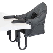 Siège de Table Portatif Rehausseur Perch - Charcoal-Guzzie + Guss-PET-GG201CH-CLÉMENT