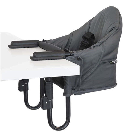 Siège de Table Portatif Rehausseur Perch - Charcoal-Guzzie + Guss-PET-GG201CH-CLÉMENT