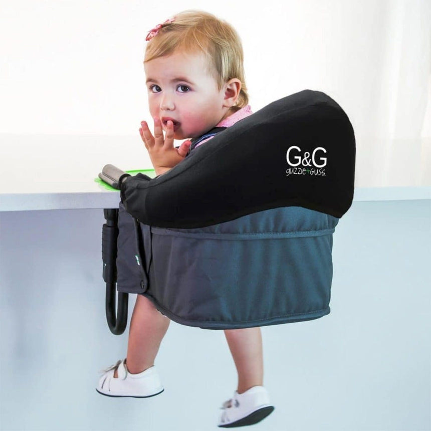 Doublure pour Siège Perch-Guzzie + Guss-PET-GG206BLK-CLÉMENT