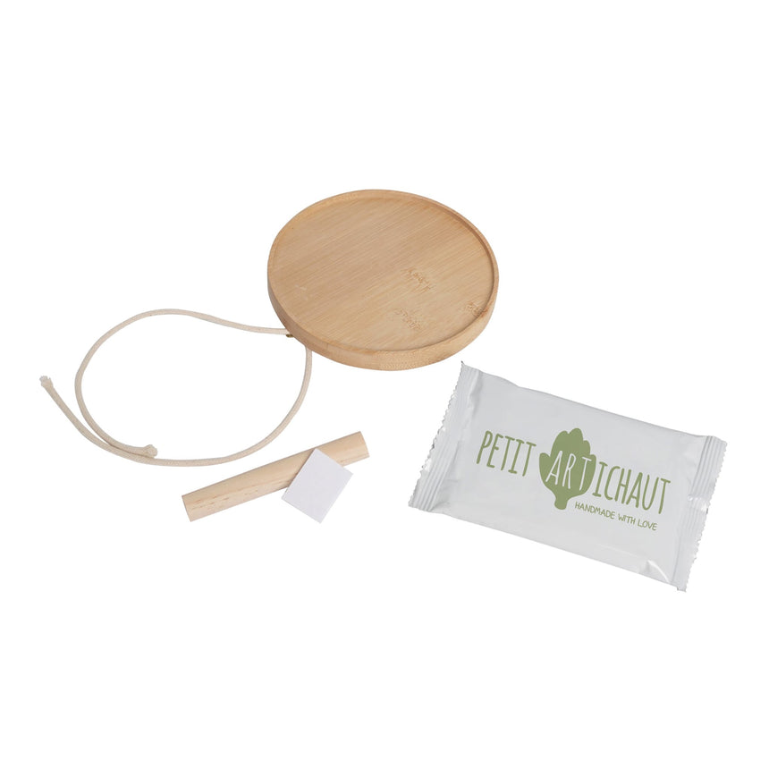 Médaillon pour Empreinte - Bois-Petit Artichaut-PET-PA1000-CLÉMENT