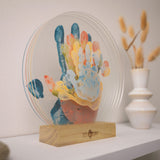 Empreintes Famille Colorée-Petit Artichaut-PET-PA1200-CLÉMENT