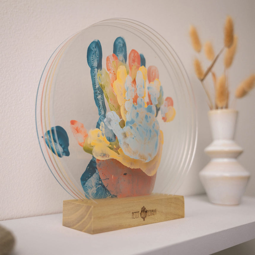 Empreintes Famille Colorée-Petit Artichaut-PET-PA1200-CLÉMENT