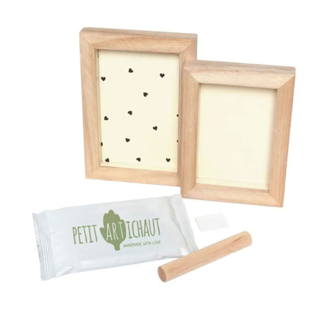 Ensemble Cadre - Empreinte Coeur-Petit Artichaut-PET-PA1901-CLÉMENT