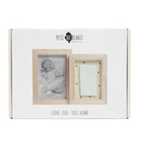 Ensemble Cadre - Empreinte Coeur-Petit Artichaut-PET-PA1901-CLÉMENT