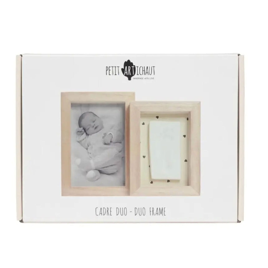Ensemble Cadre - Empreinte Coeur-Petit Artichaut-PET-PA1901-CLÉMENT