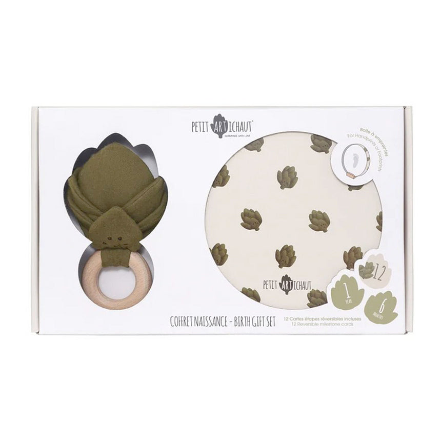 Ensemble Cadeau Petit Artichaut-Petit Artichaut-PET-PA2509-CLÉMENT