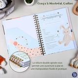 Planificateur bébé - Ton petit monde-Clement - Equipement-PIE-550079-CLÉMENT