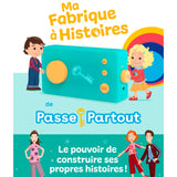 Ma Fabrique à Histoire Passe-Partout-Clement - Equipement-PIE-590450-CLÉMENT